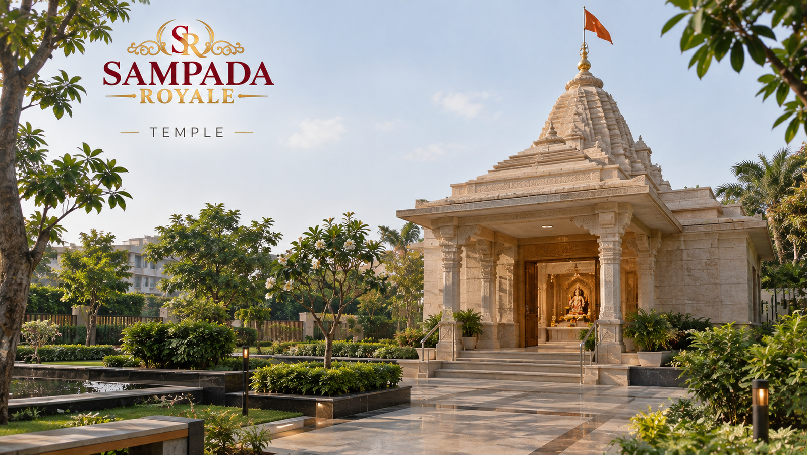 Sampada Royale Temple Garden